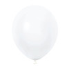 White Ultrashine 28cm Balloons